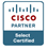 cisco select certified partner