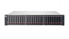 HP MSA 1040 2-port FC Dual Controller SFF Storage Bundle